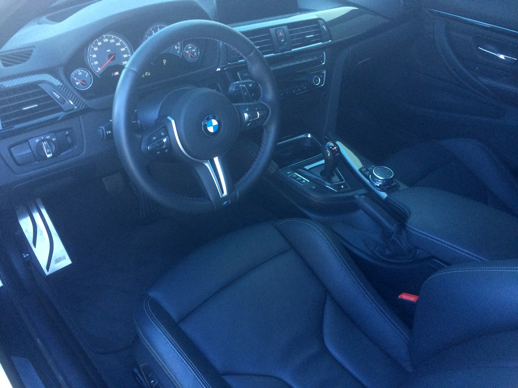 2015 BMW M4 Coupe