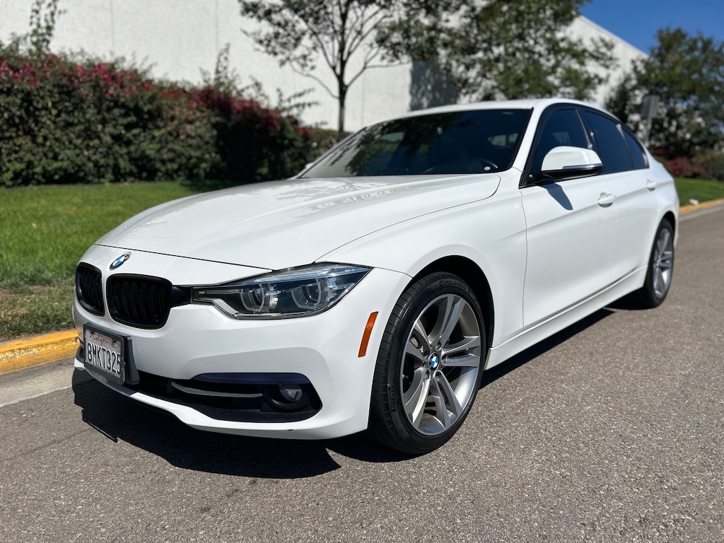 2016 BMW 328iX Sedan