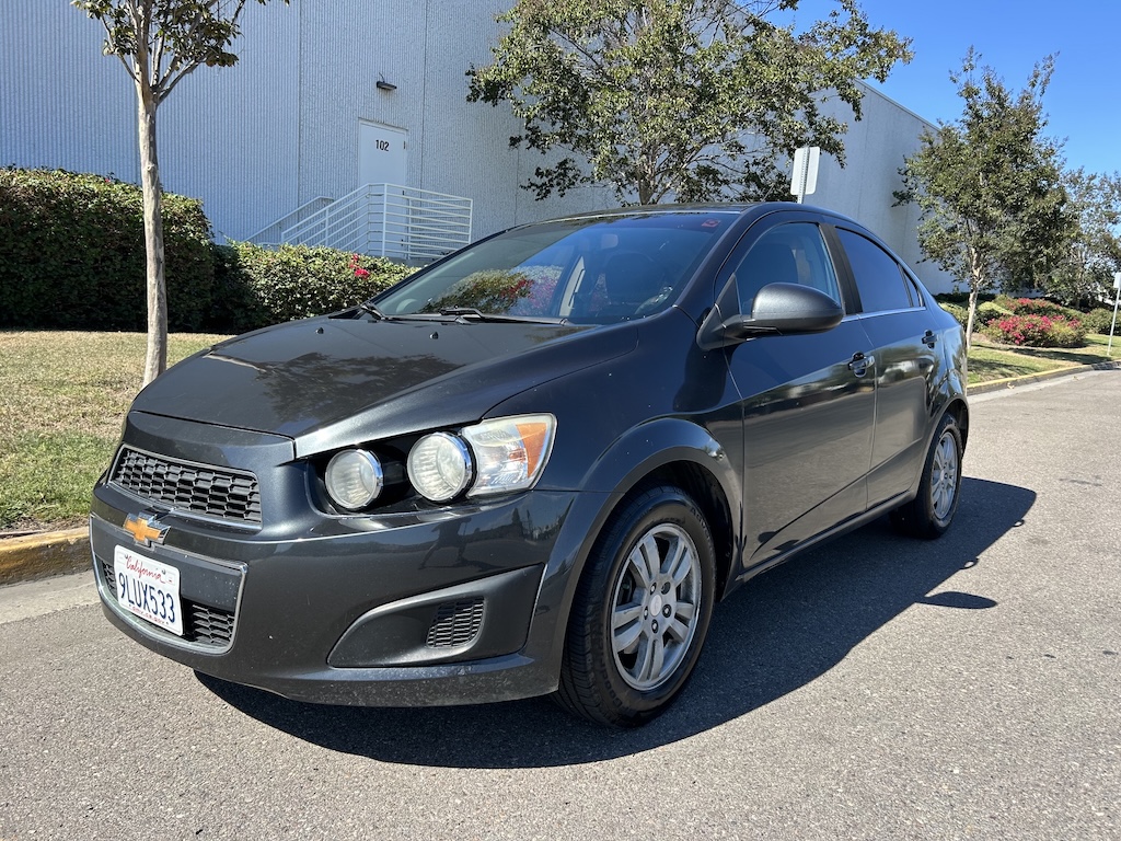 2016 Chevy Sonic LT