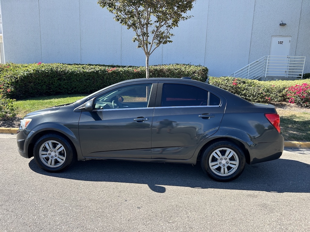 2016 Chevy Sonic LT - Click Image to Close
