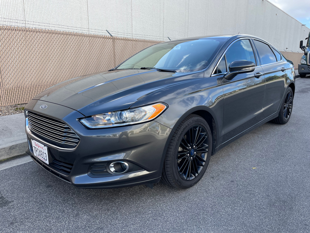 2016 Ford Fusion-SOLD