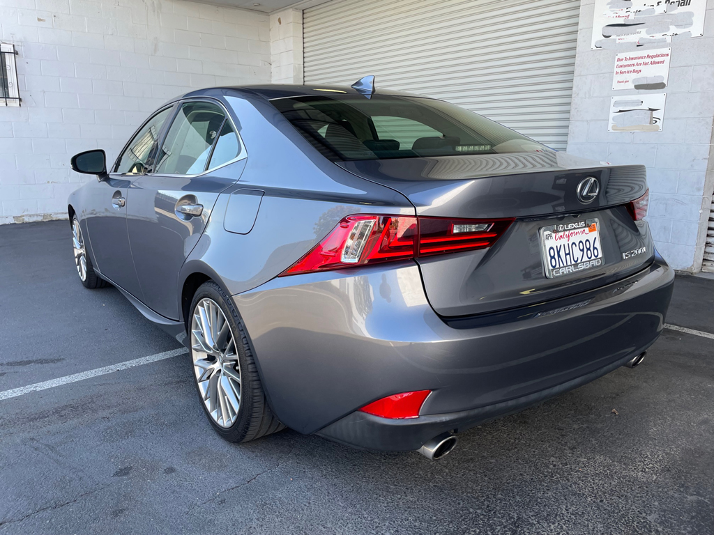 2016 Lexus IS200t-SOLD