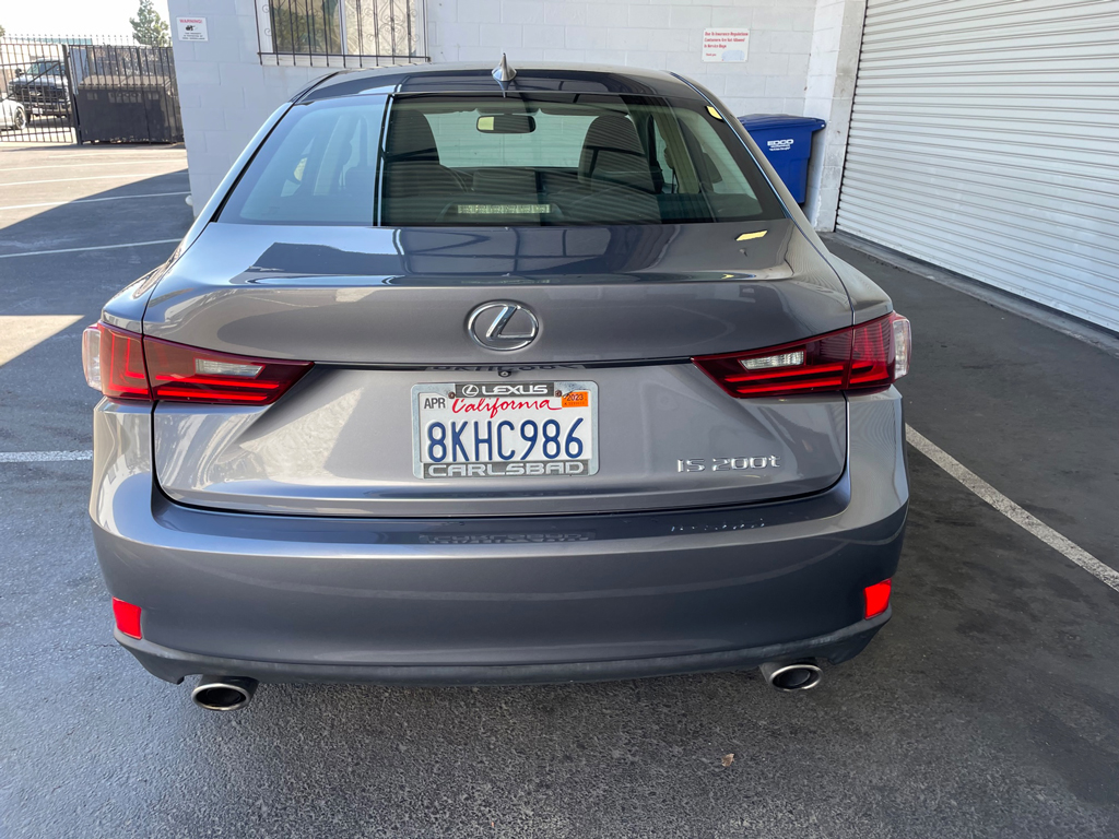 2016 Lexus IS200t-SOLD