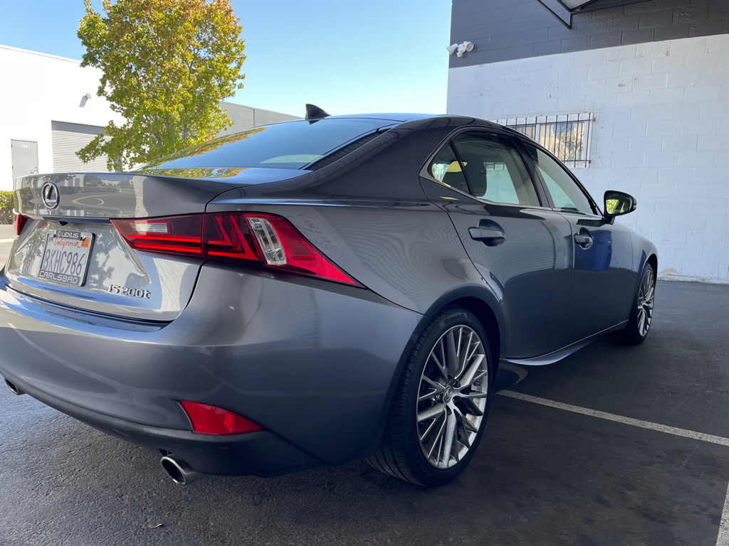 2016 Lexus IS200t-SOLD