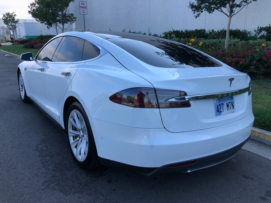 2016 Tesla Model S-SOLD