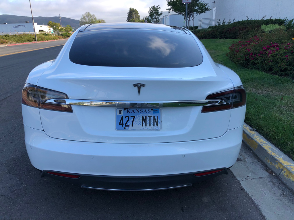 2016 Tesla Model S-SOLD