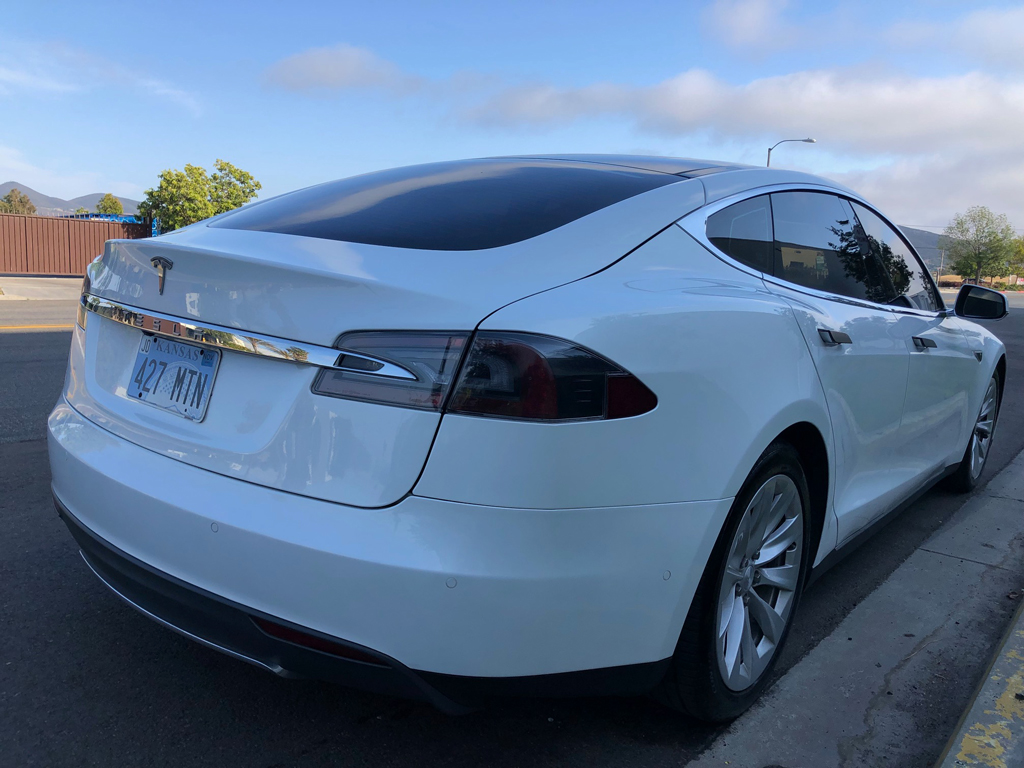 2016 Tesla Model S-SOLD