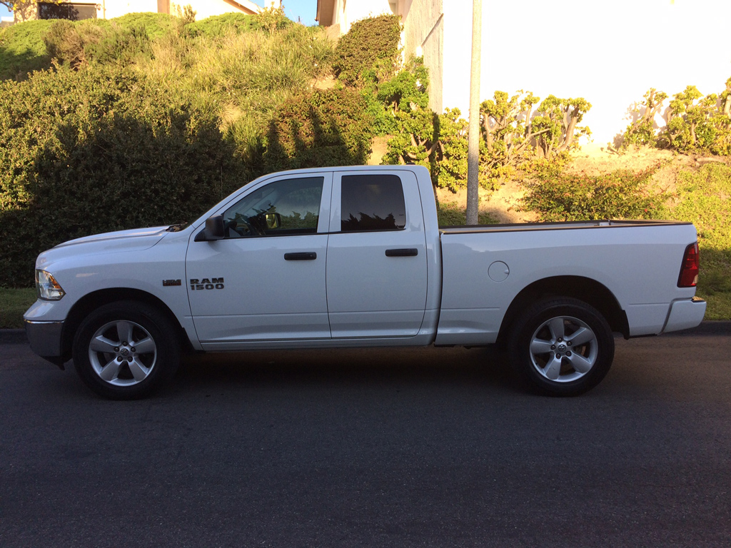 2016 RAM 1500