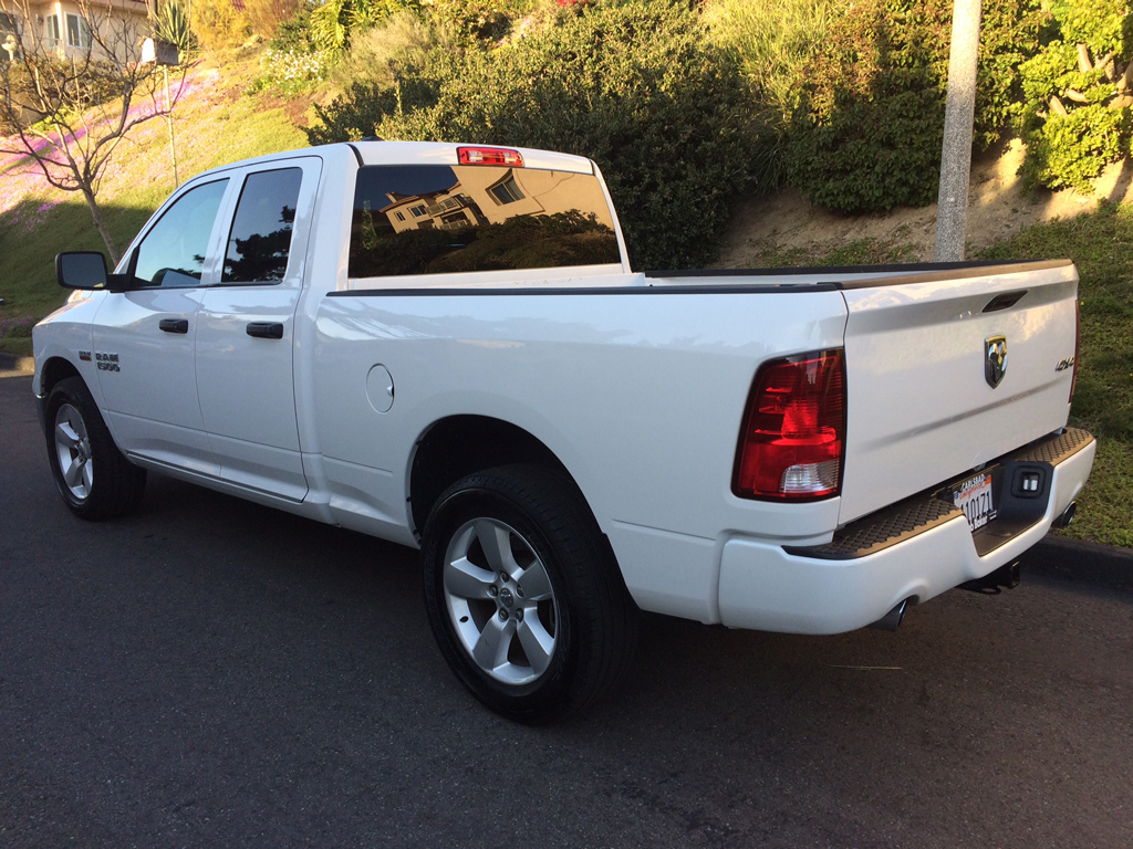 2016 RAM 1500