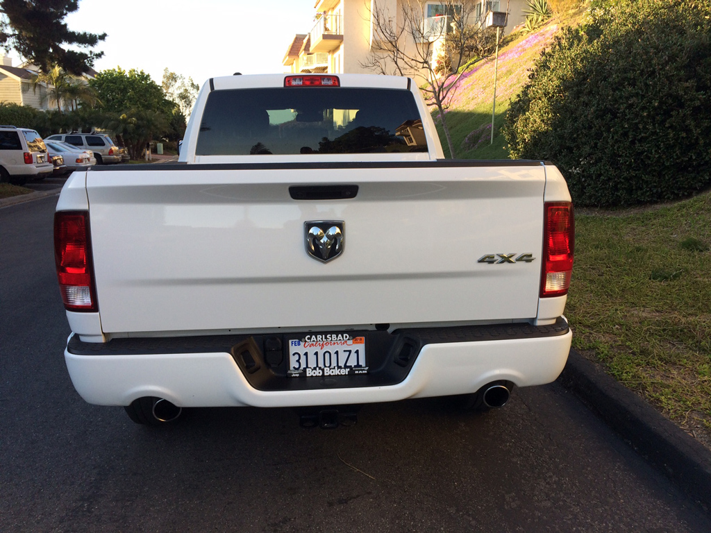 2016 RAM 1500