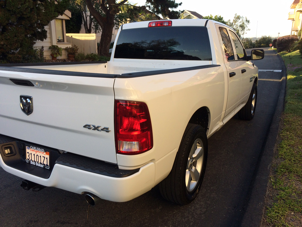 2016 RAM 1500