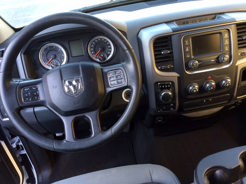 2016 RAM 1500