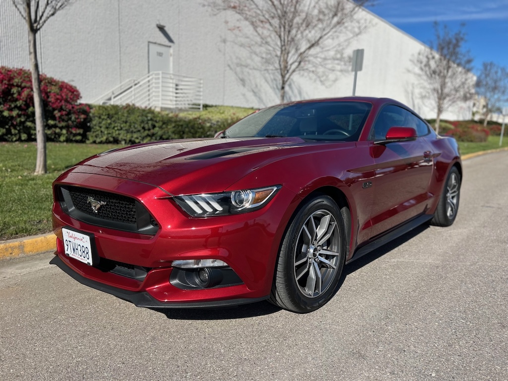 2016 Ford Mustang-SOLD