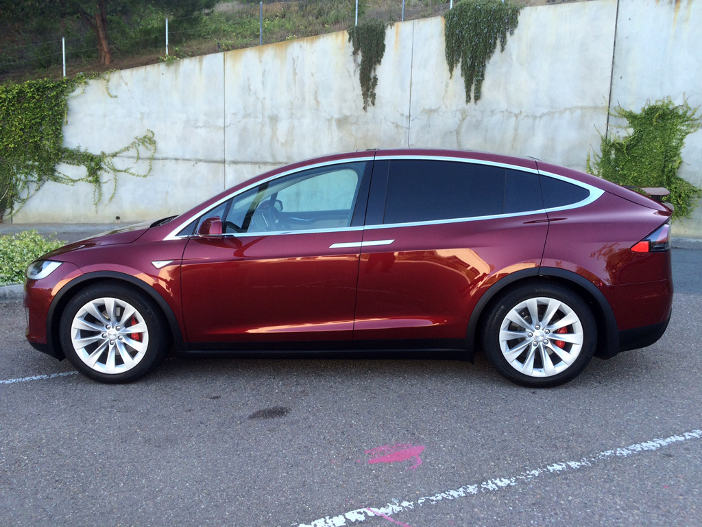2016 Tesla Model X-SOLD