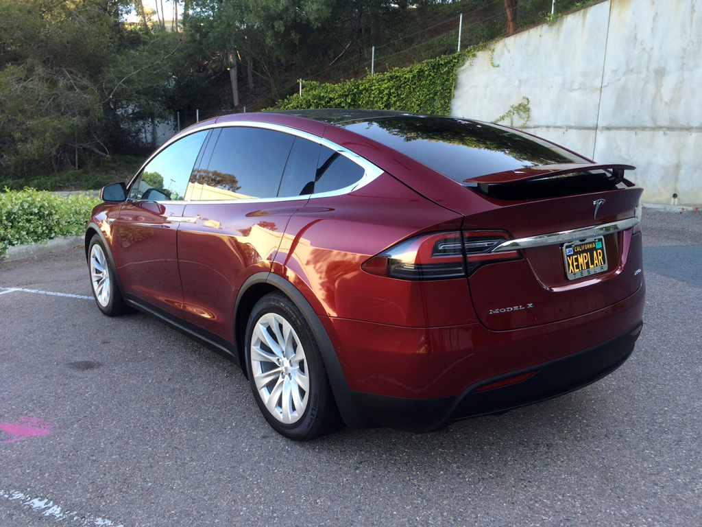 2016 Tesla Model X-SOLD