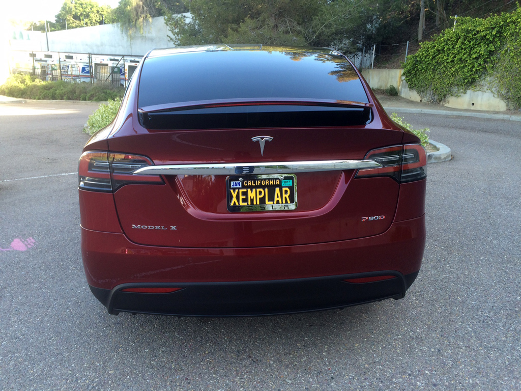 2016 Tesla Model X-SOLD