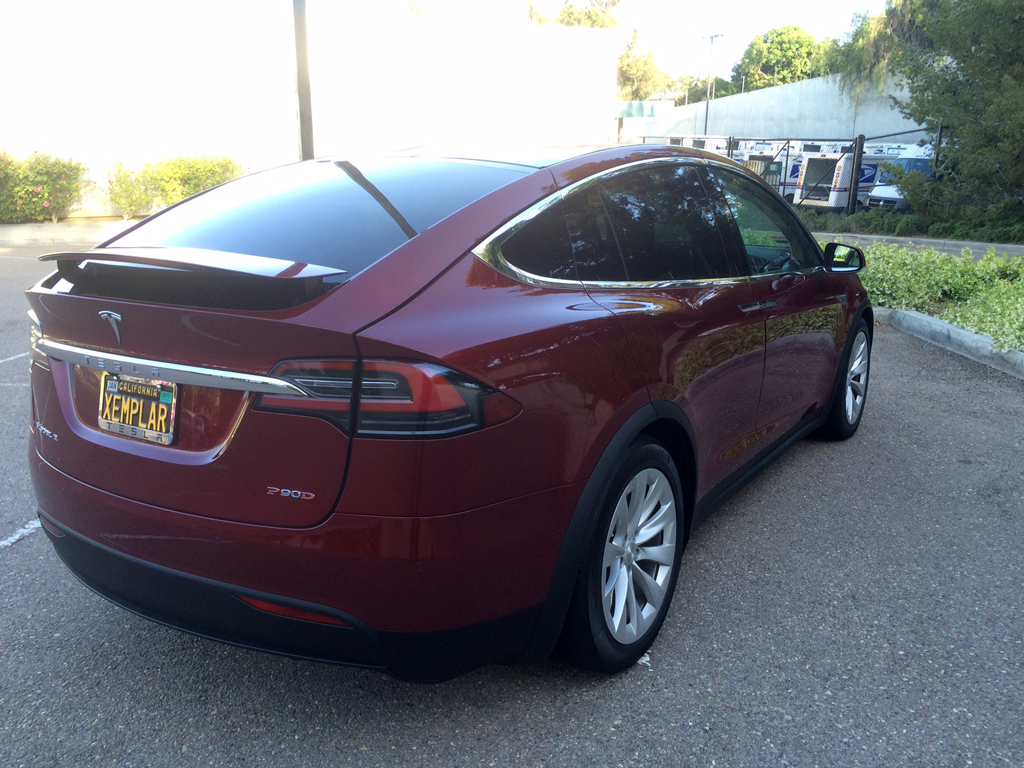 2016 Tesla Model X-SOLD