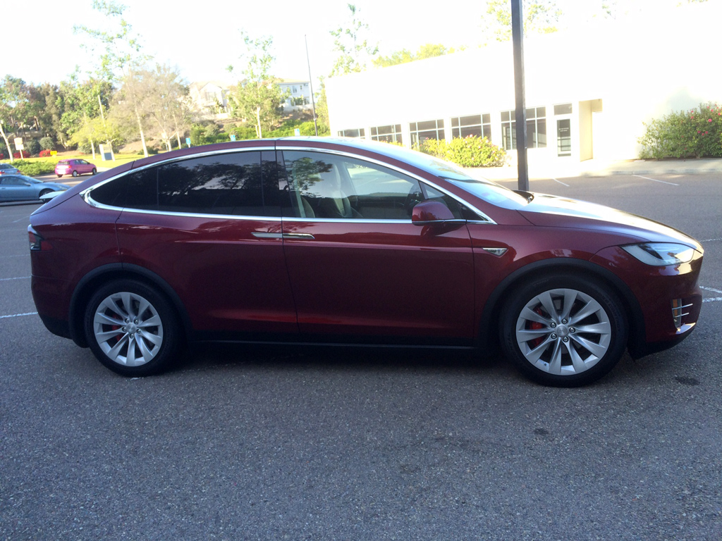 2016 Tesla Model X-SOLD