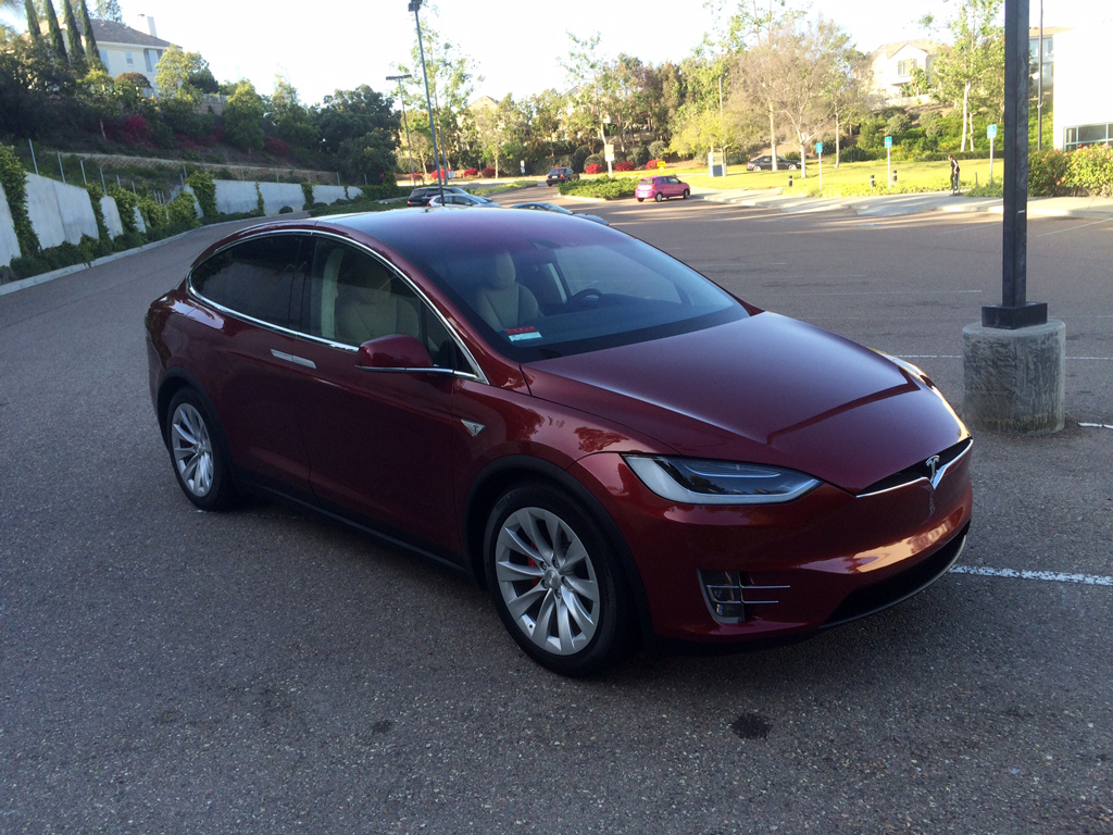 2016 Tesla Model X-SOLD