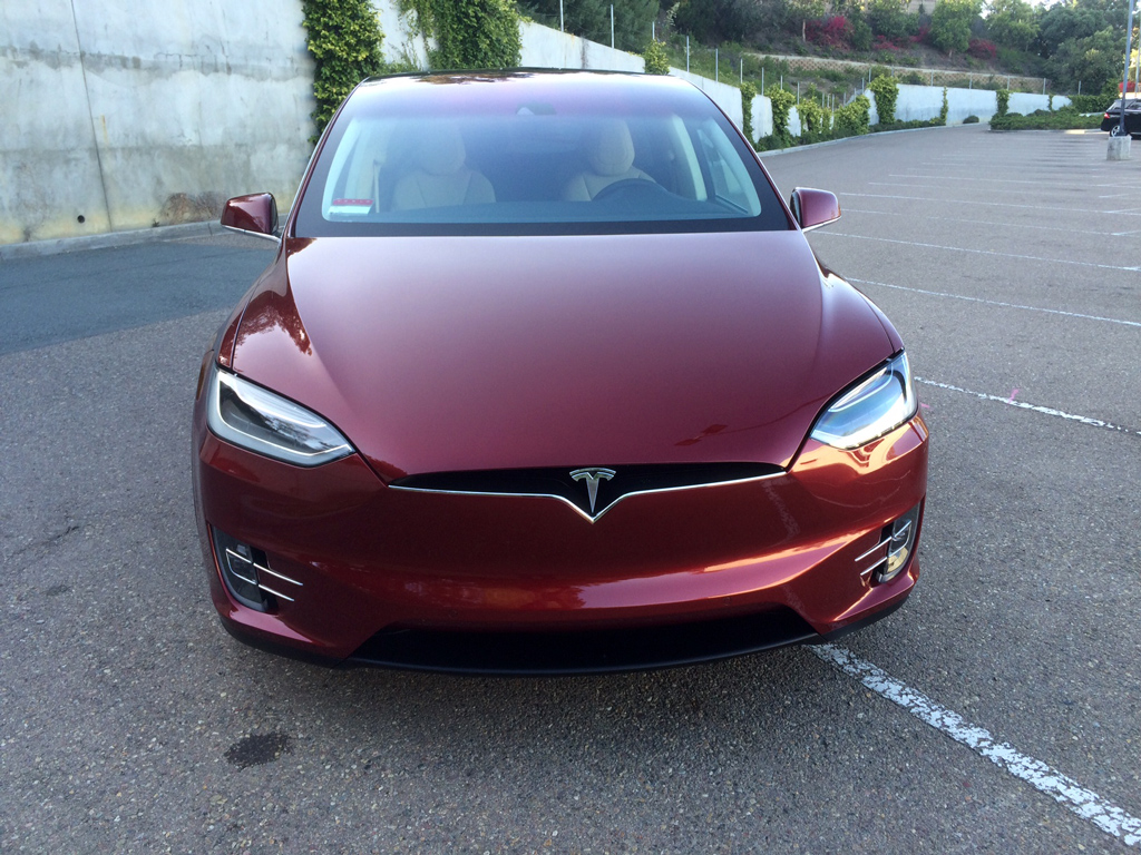 2016 Tesla Model X-SOLD
