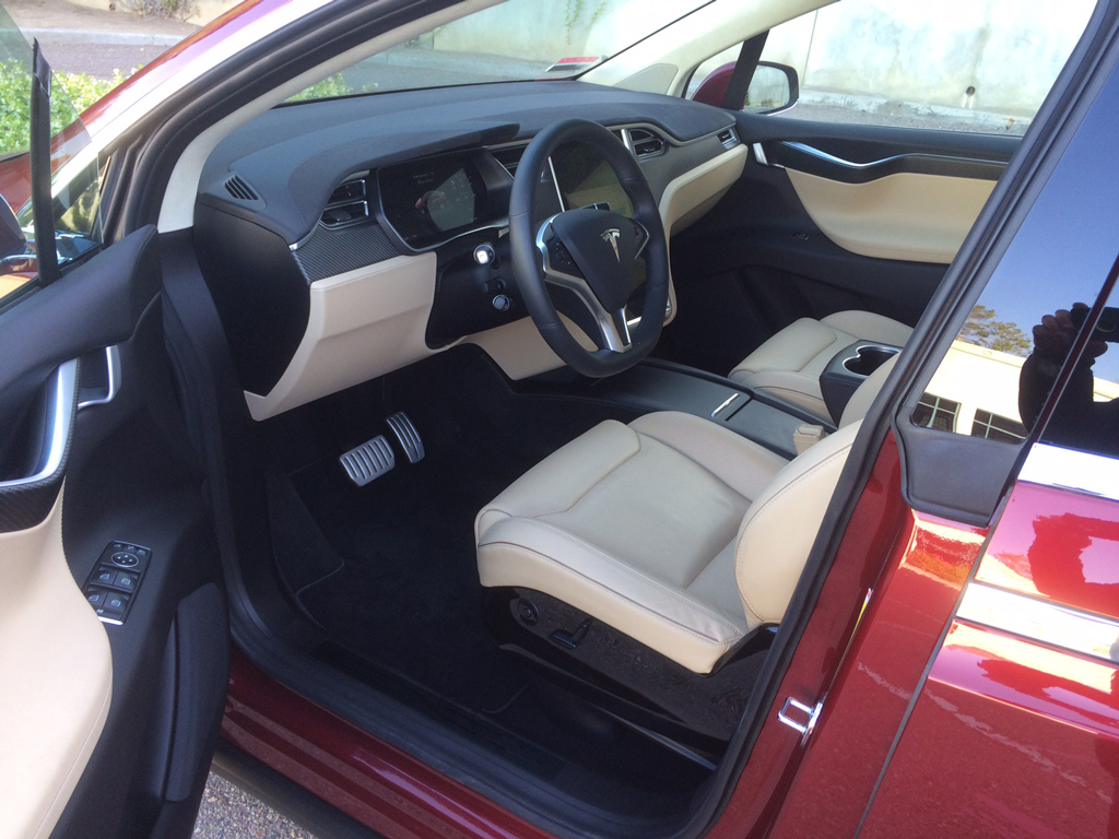 2016 Tesla Model X-SOLD