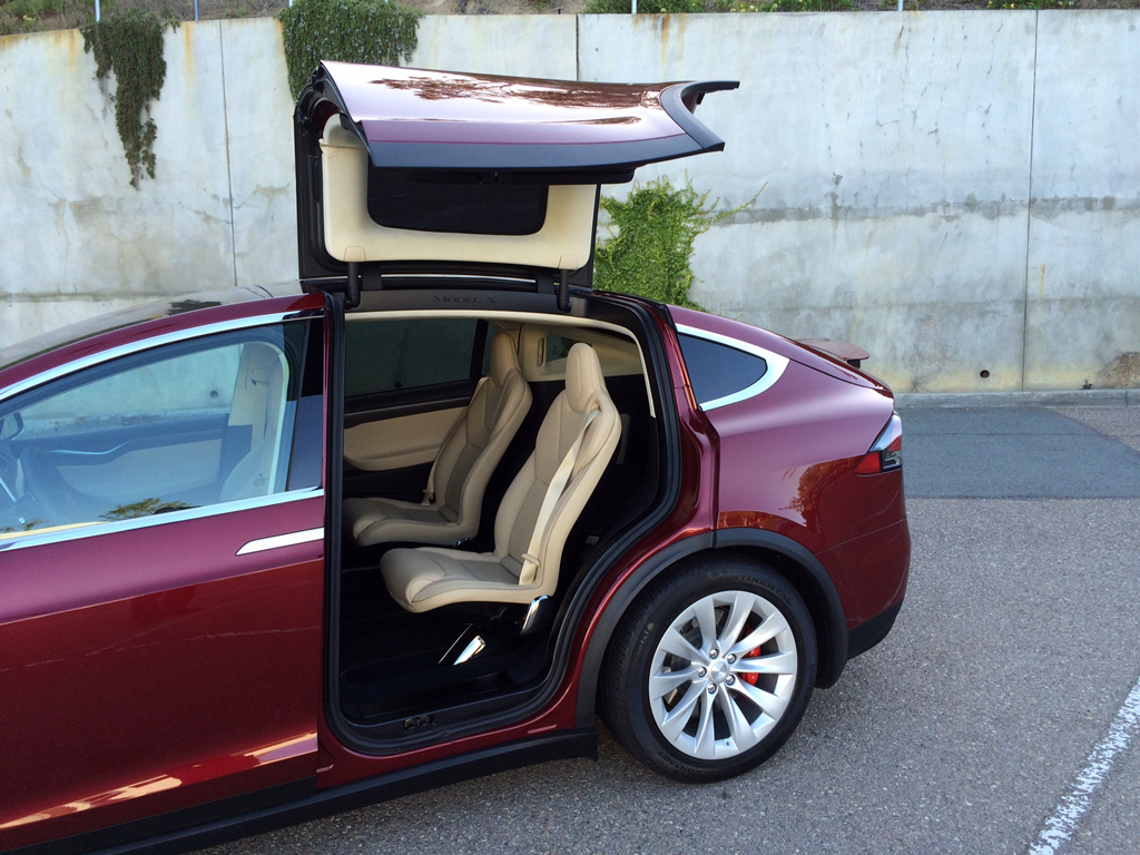 2016 Tesla Model X-SOLD