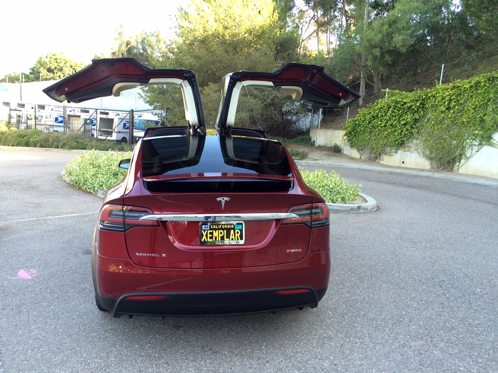 2016 Tesla Model X-SOLD
