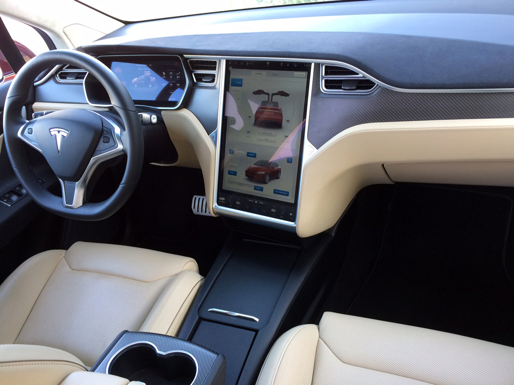 2016 Tesla Model X-SOLD