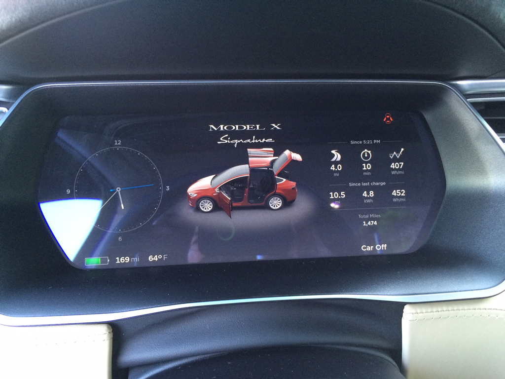 2016 Tesla Model X-SOLD