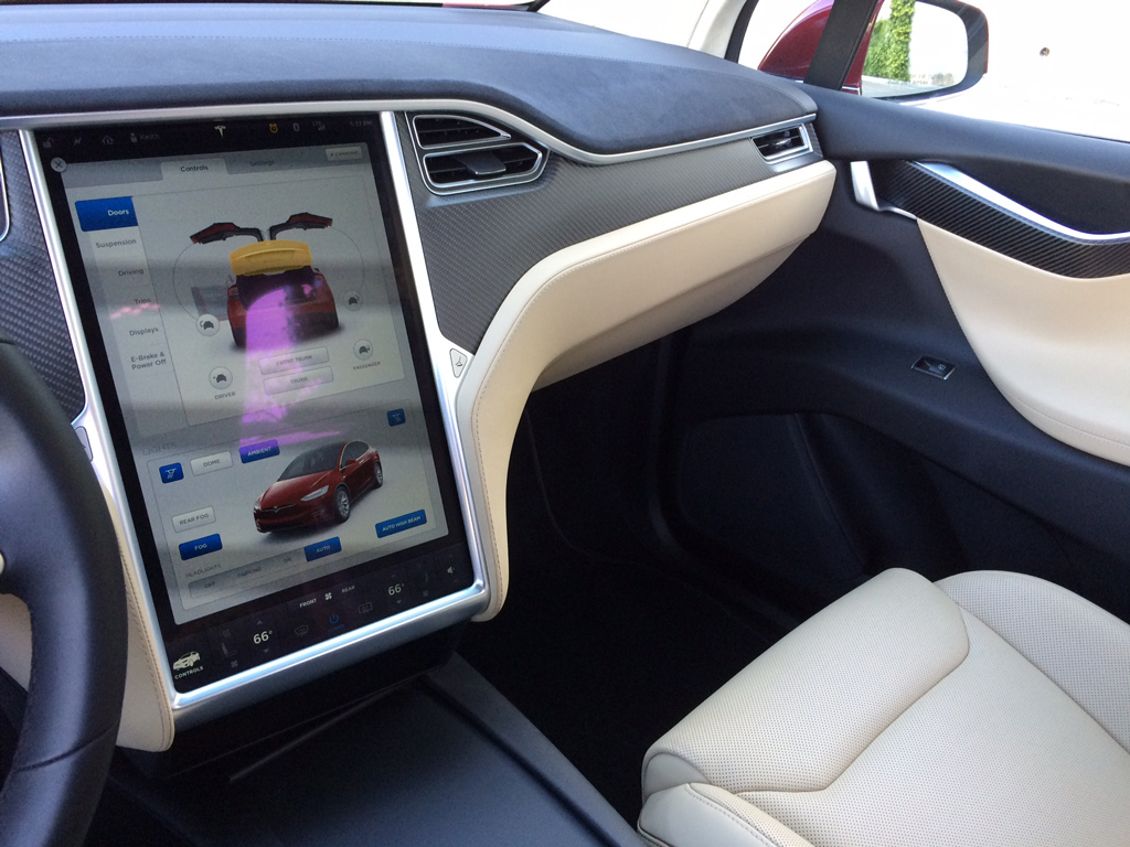 2016 Tesla Model X-SOLD