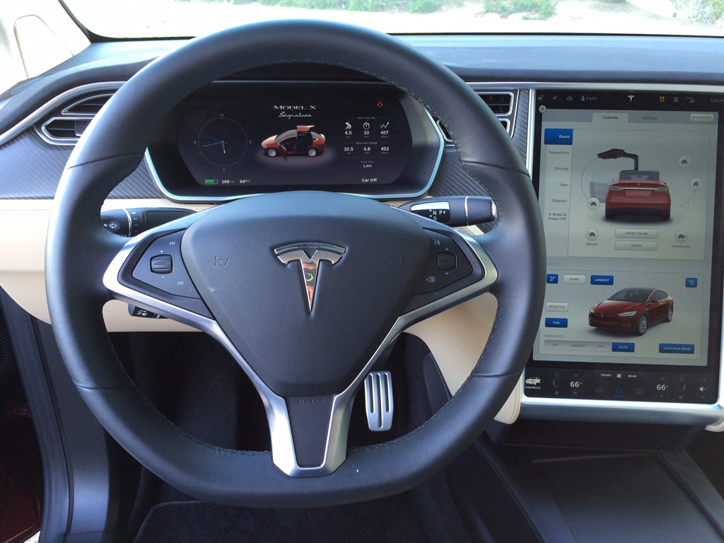 2016 Tesla Model X-SOLD