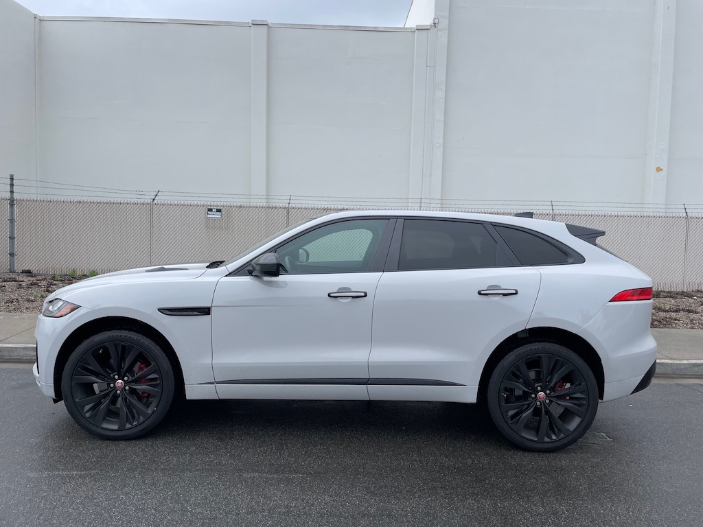 2017 Jaguar F-Pace-SOLD