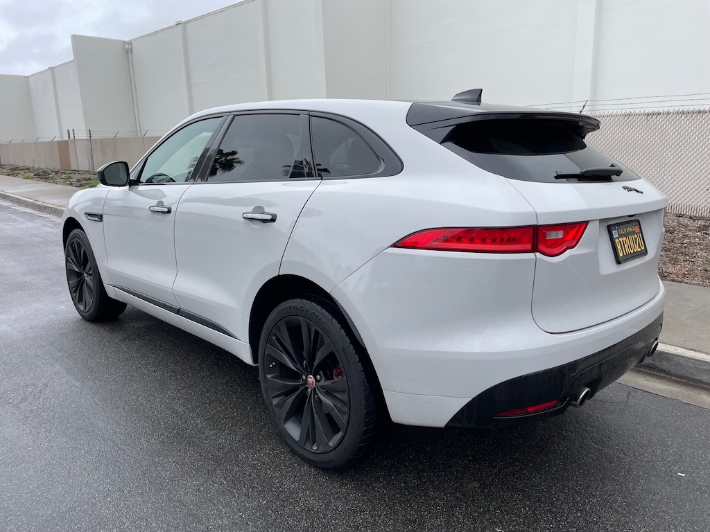 2017 Jaguar F-Pace-SOLD