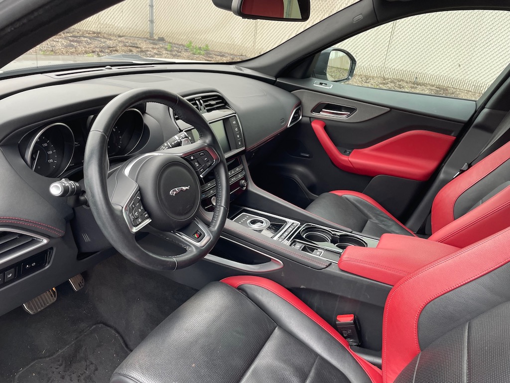 2017 Jaguar F-Pace-SOLD