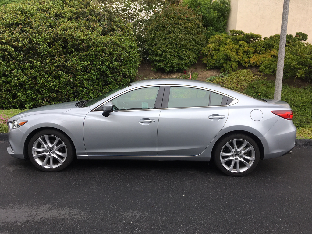 2017 Mazda 6 Touring