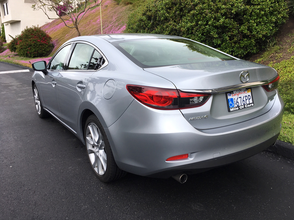 2017 Mazda 6 Touring