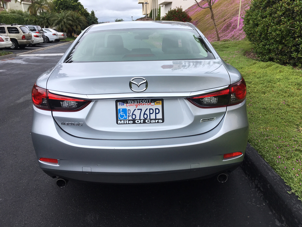 2017 Mazda 6 Touring