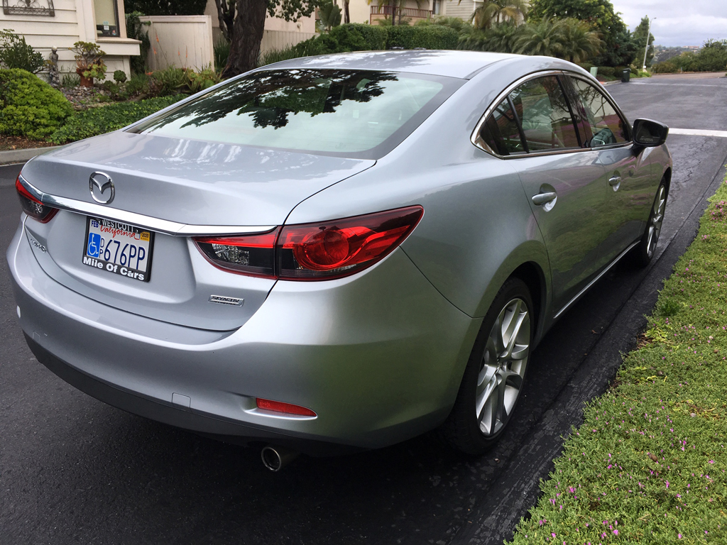 2017 Mazda 6 Touring