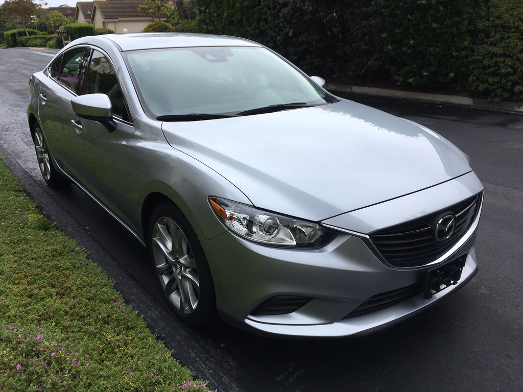 2017 Mazda 6 Touring