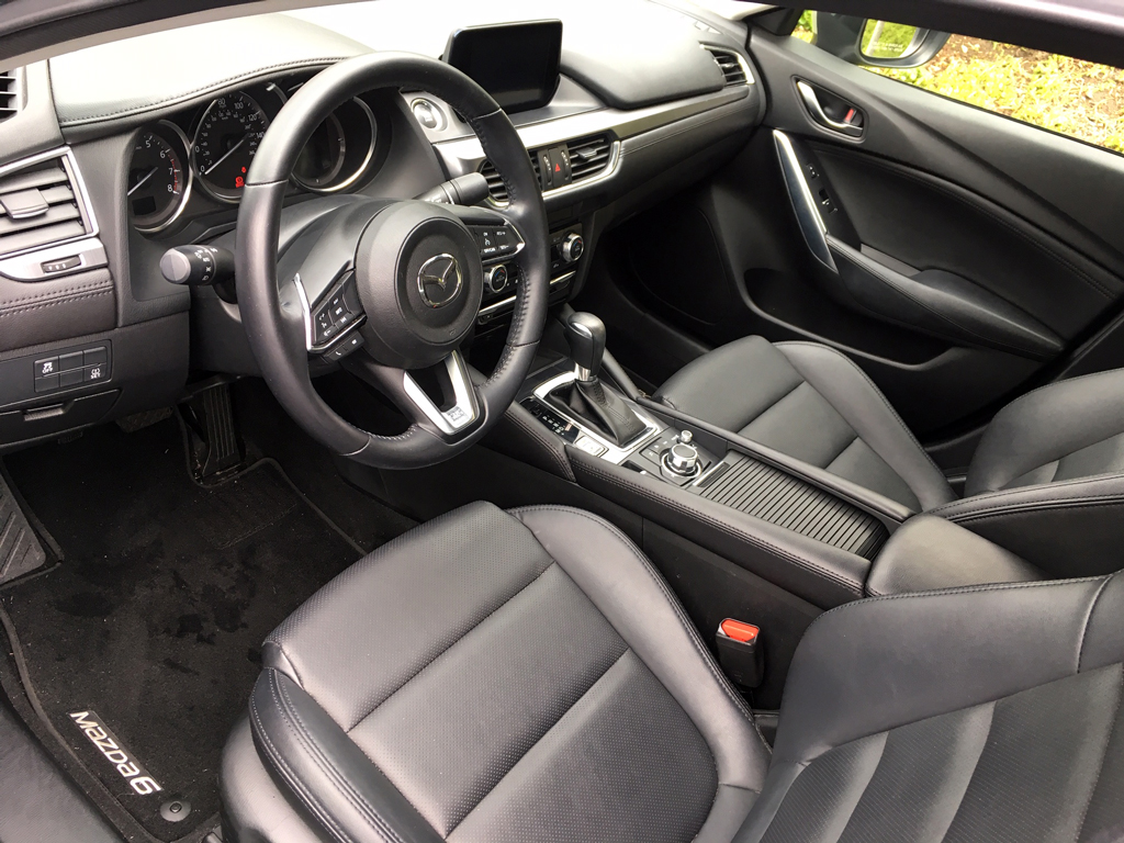 2017 Mazda 6 Touring
