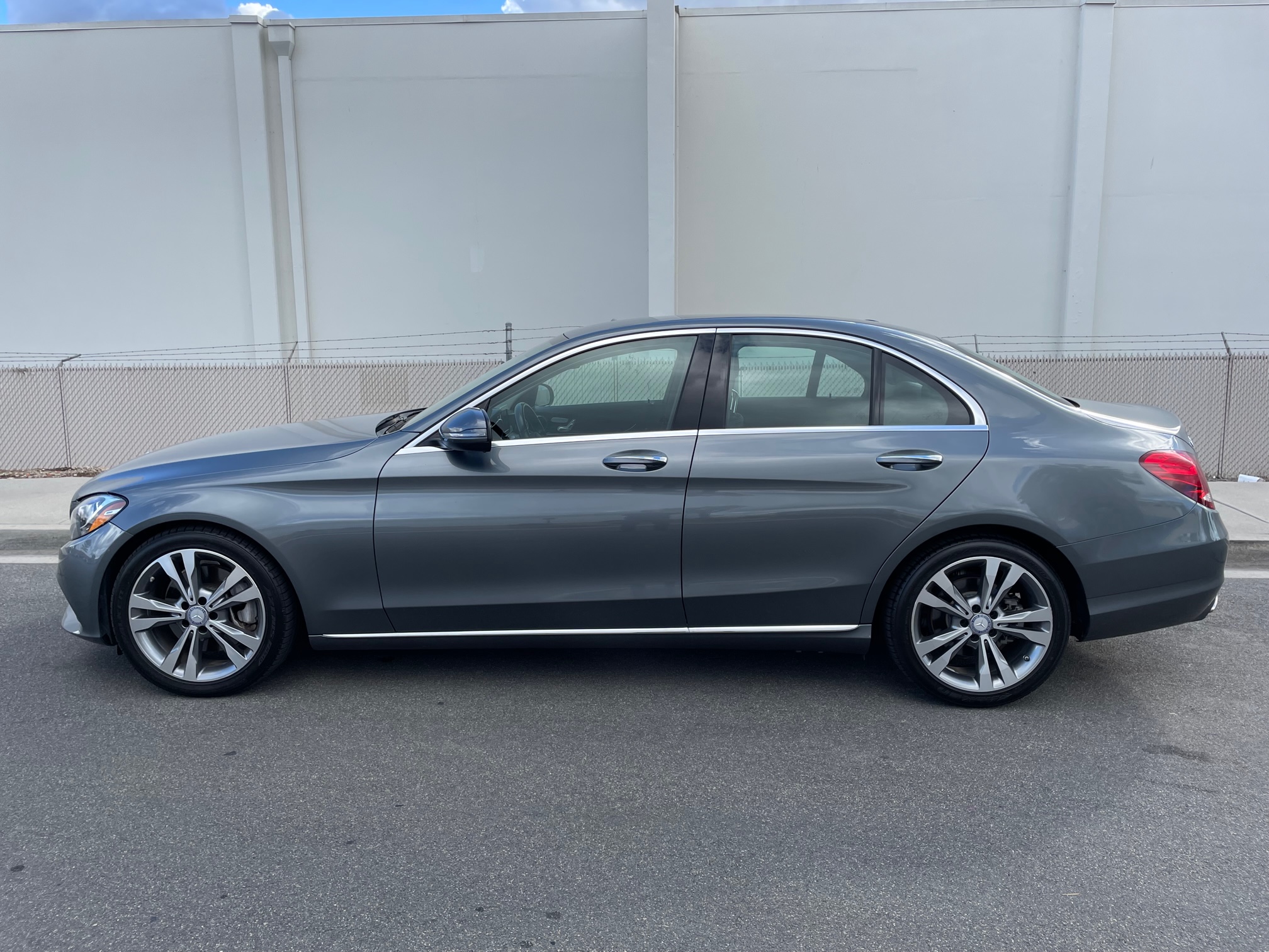 2017 Merdeces C300-SOLD