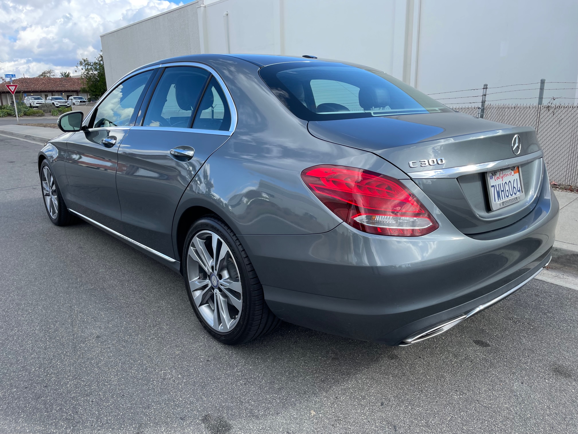 2017 Merdeces C300-SOLD