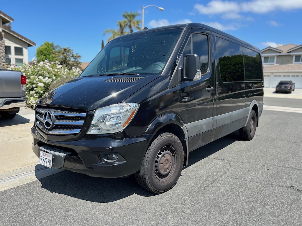 2017 Mercedes Sprinter 2500