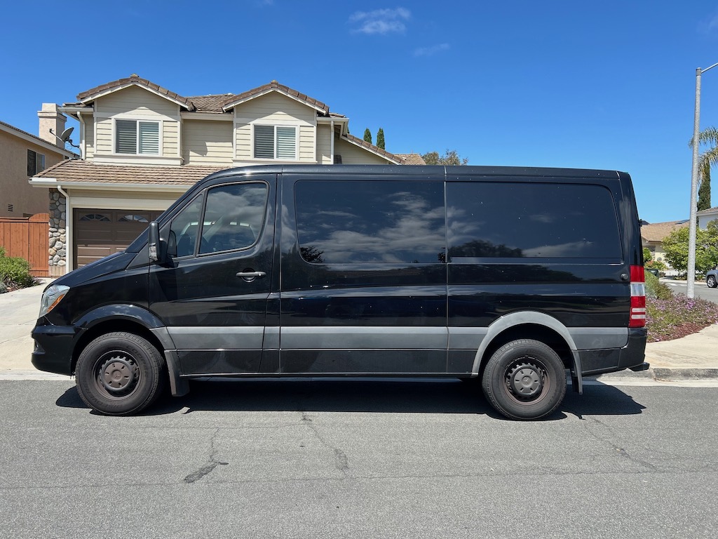 2017 Mercedes Sprinter 2500 - Click Image to Close