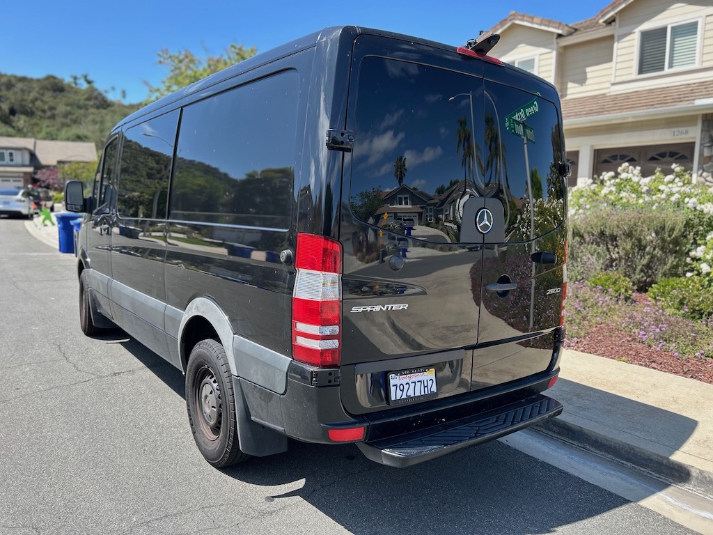 2017 Mercedes Sprinter 2500 - Click Image to Close