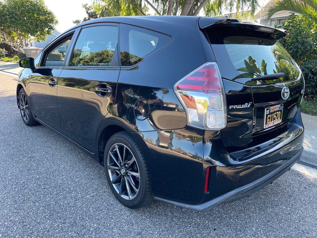 2017 Toyota Prius V-SOLD