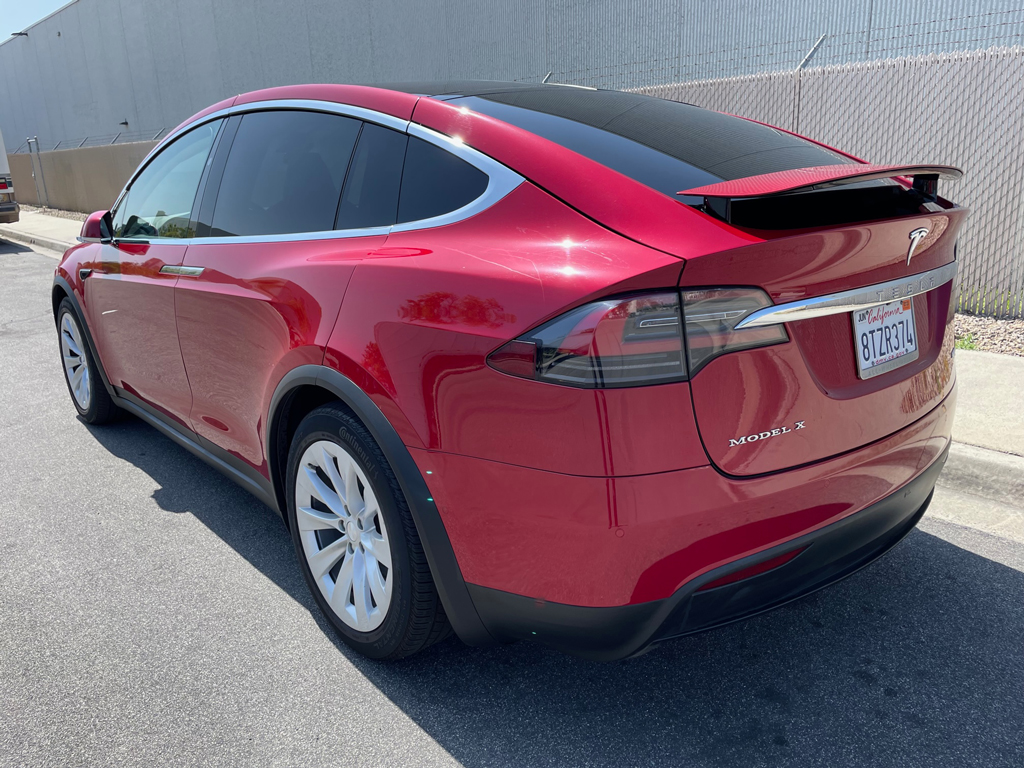2017 Tesla Model X-SOLD