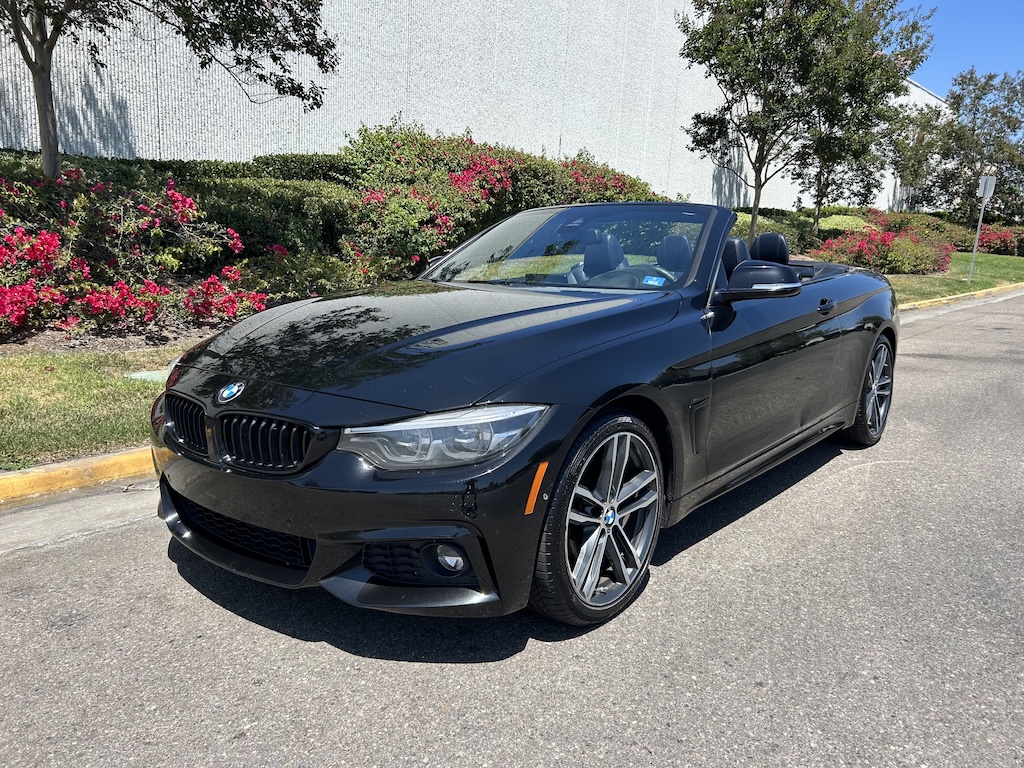 2018 BMW 430iC