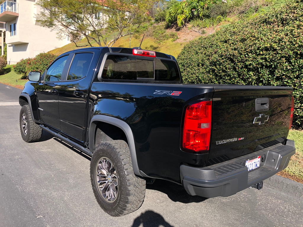 2018 Chevy Colorado ZR2