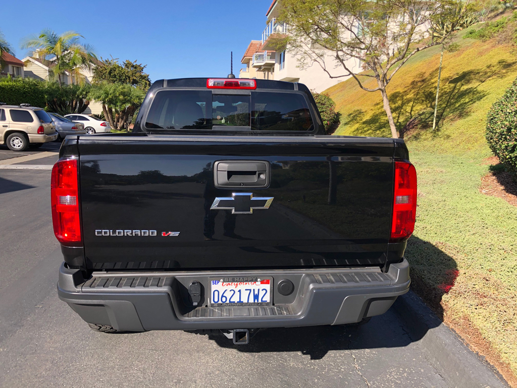 2018 Chevy Colorado ZR2